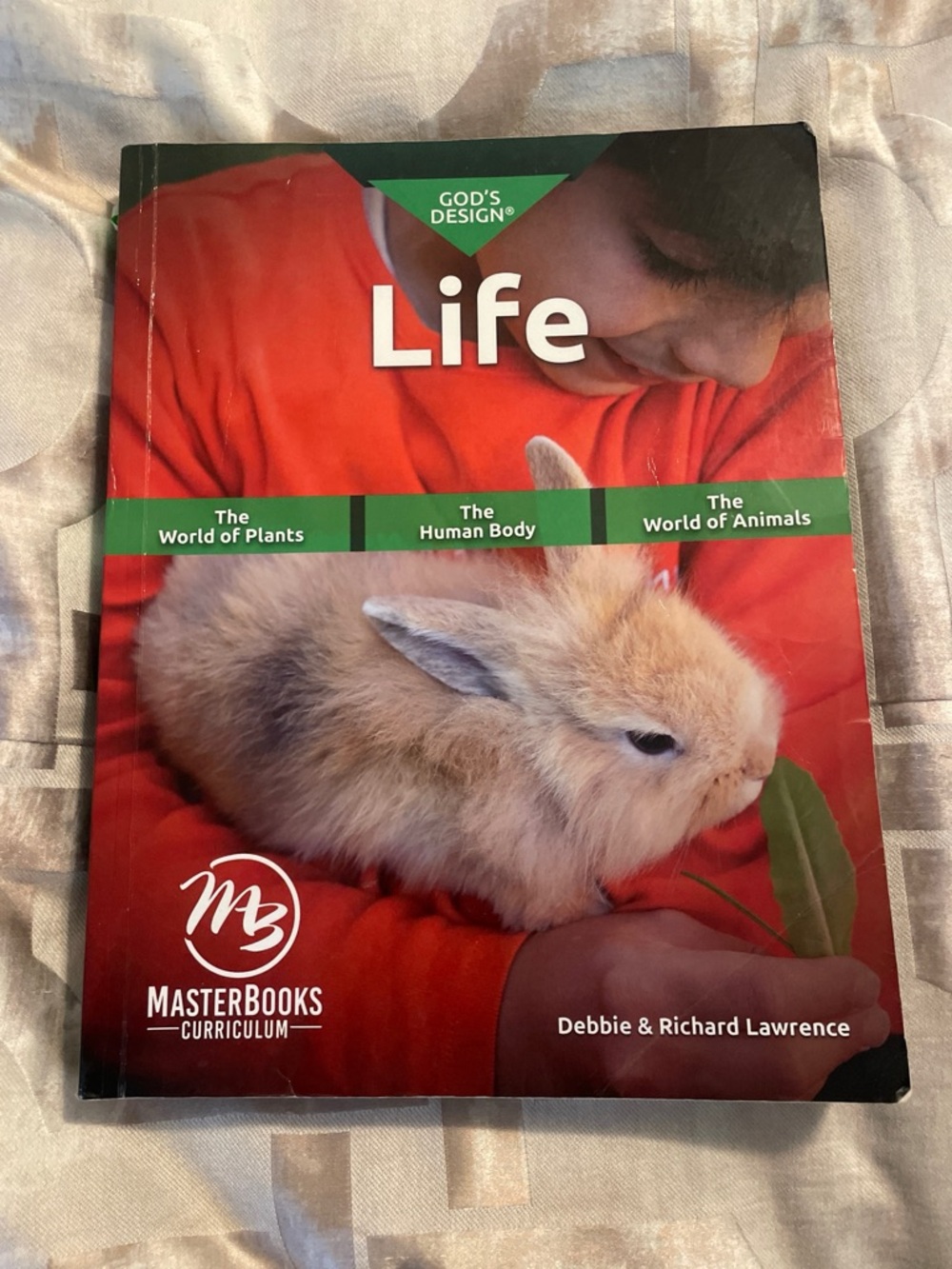 Master Books God's Design for Life Science Curriculum Textbook | Christian